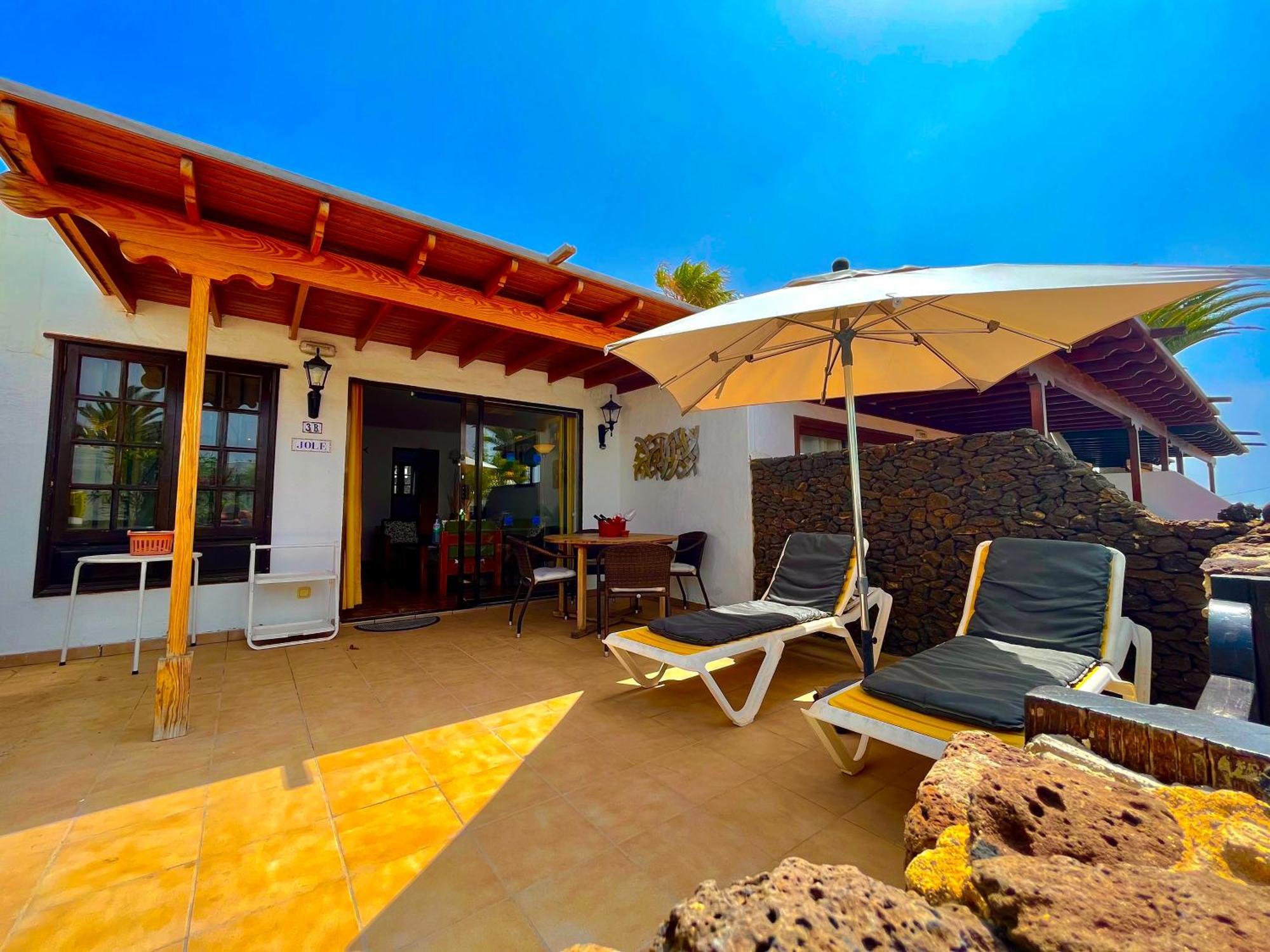 Apartamento Casas del Sol Playa Blanca  Exterior foto