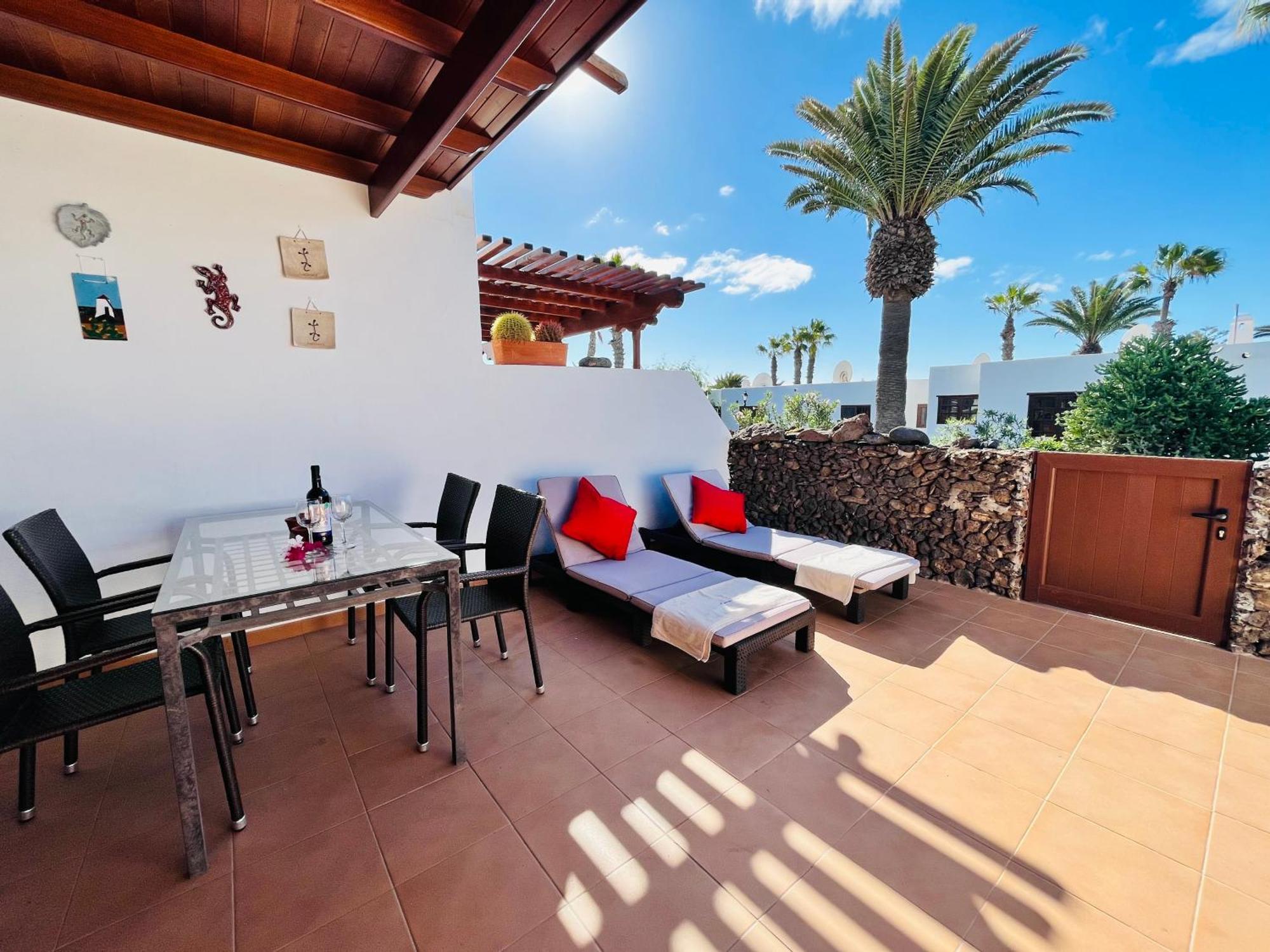 Apartamento Casas del Sol Playa Blanca  Exterior foto